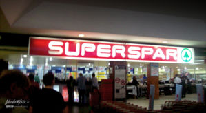 Spar supermarket, Lusaka, Zambia, Africa 2011,travel, photography
