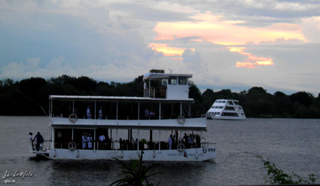 Zambezi river, Waterfront, Livingstone area, Zambia, Africa 2011,travel, photography