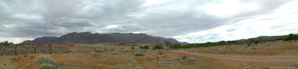 Brandberg panorama Brandberg, White Lady Lodge, Namib Desert, Namibia, Africa 2011,travel, photography,favorites, panoramas