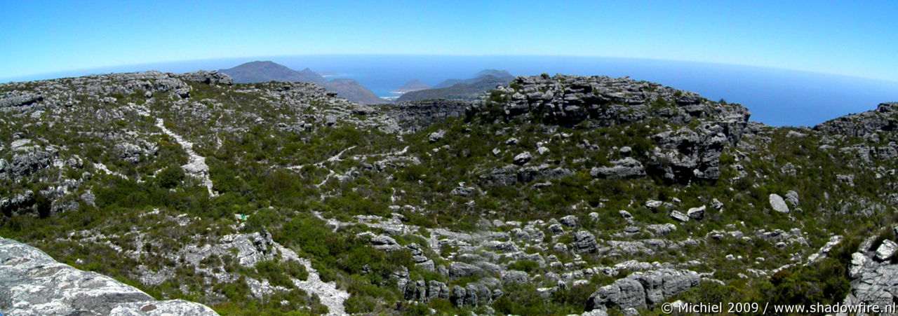 Table Mountain panorama Table Mountain, Cape Town, South Africa, Africa 2011,travel, photography, panoramas