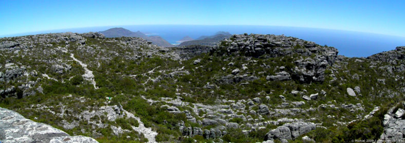 Table Mountain panorama Table Mountain, Cape Town, South Africa, Africa 2011,travel, photography, panoramas
