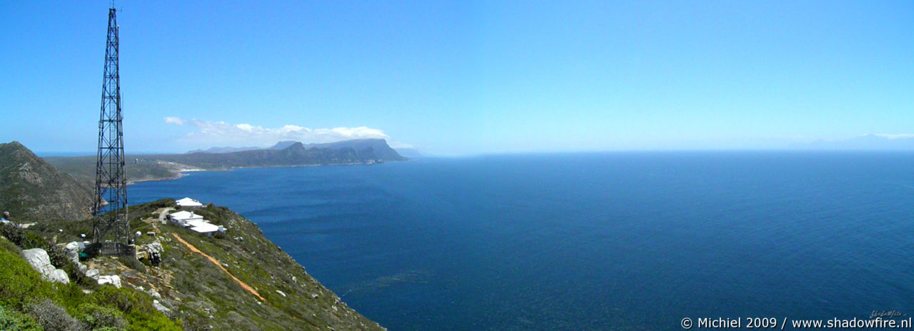 False Bay panorama False Bay, Cape Point, Table Mountain National Park, Cape Peninsula, South Africa, Africa 2011,travel, photography, panoramas