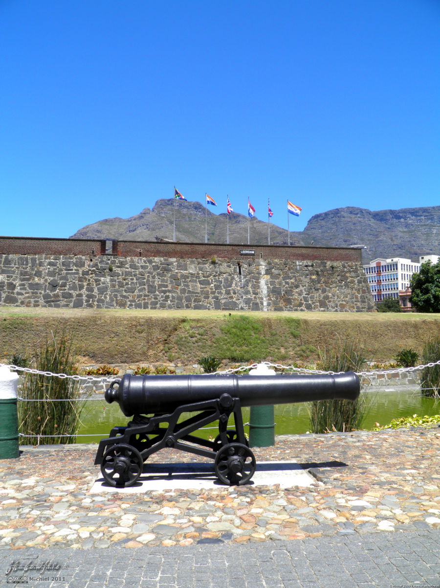 Castle of Good Hope, downtown, Cape Town, South Africa, Africa 2011,travel, photography