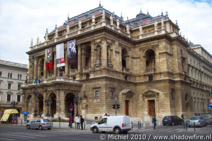 Opera House, Budapest, Hungary, Budapest 2010,travel, photography