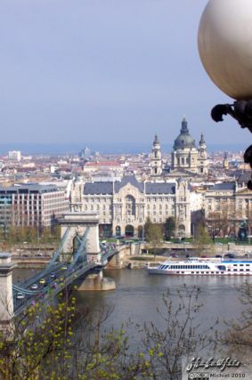 Chain Bridge, Danube river, Budapest, Hungary, Budapest 2010,travel, photography,favorites