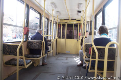 tram, Budapest, Hungary, Budapest 2010,travel, photography