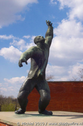 Martyrs Monument, Memento Park, Budapest, Hungary, Budapest 2010,travel, photography