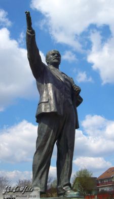 Lenin, Memento Park, Budapest, Hungary, Budapest 2010,travel, photography,favorites