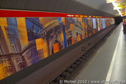 subway, Budapest, Hungary, Budapest 2010,travel, photography
