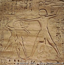 Ramses 3 Temple, Medinat Habu, West Bank, Luxor, Egypt 2004,travel, photography,favorites
