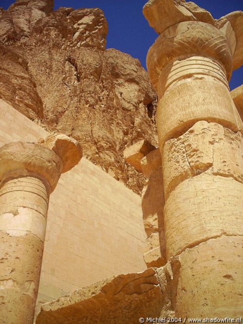 Hatshepsut temple, West Bank, Luxor, Egypt 2004,travel, photography,favorites