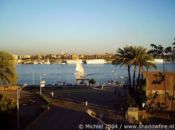 Nile river, West Bank, Luxor, Egypt 2004,travel, photography,favorites