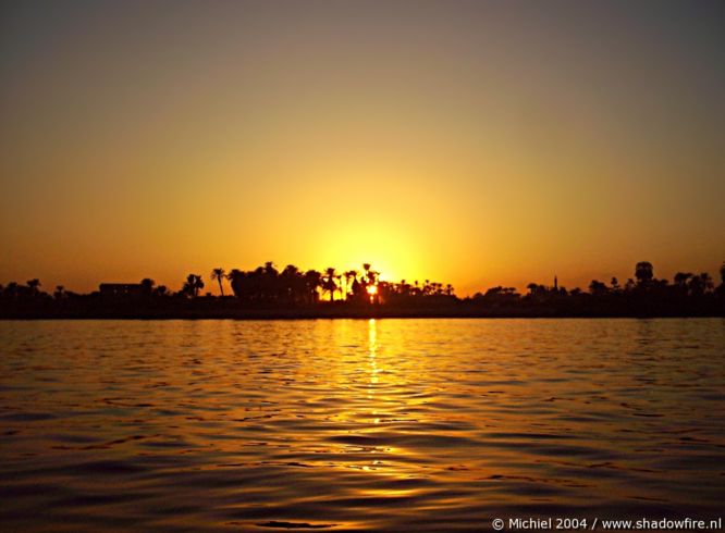 Nile river, Luxor, Egypt 2004,travel, photography,favorites