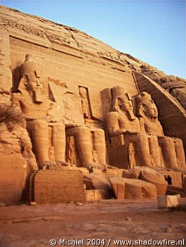 Ramses 2 Temple, Abu Simbel, Egypt 2004,travel, photography,favorites