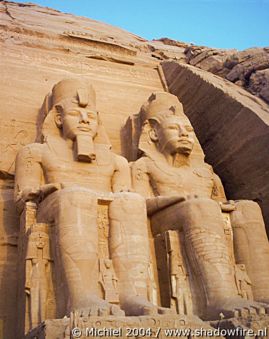 Ramses 2 Temple, Abu Simbel, Egypt 2004,travel, photography,favorites