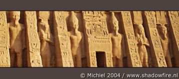 Nefretari Temple, Abu Simbel, Egypt 2004,travel, photography