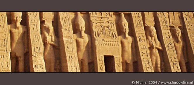 Nefretari Temple, Abu Simbel, Egypt 2004,travel, photography