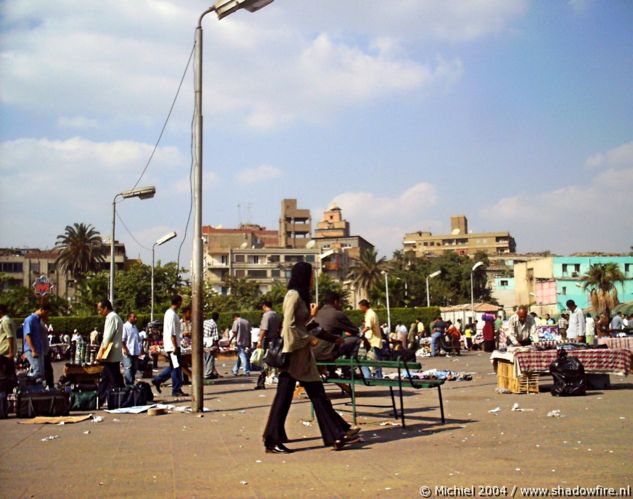 Ezbekiyya, Cairo, Egypt 2004,travel, photography