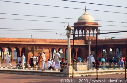 Jama Masjid mosk, Delhi, India, India 2009,travel, photography