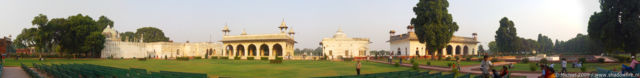 Red Fort Lal Qila panorama Red Fort Lal Qila, Delhi, India, India 2009,travel, photography,favorites, panoramas