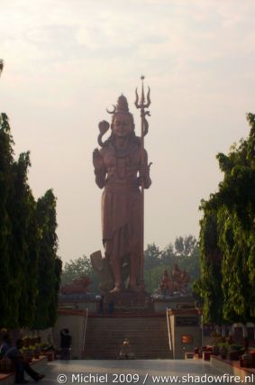 Hindu statues, Route 8, Haryana, India, India 2009,travel, photography