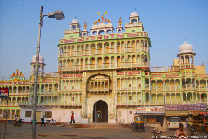 Rani Sati temple, Jhunjhunu, Shekhawati, Rajasthan, India, India 2009,travel, photography,favorites