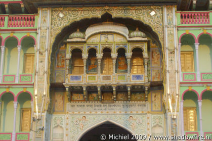 Rani Sati temple, Jhunjhunu, Shekhawati, Rajasthan, India, India 2009,travel, photography