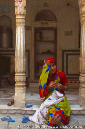 haveli, Ramgarh, Shekhawati, Rajasthan, India, India 2009,travel, photography
