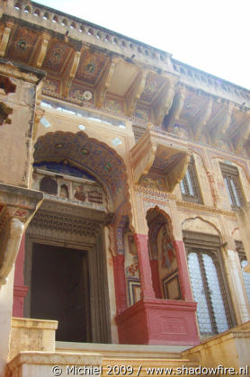haveli, Ramgarh, Shekhawati, Rajasthan, India, India 2009,travel, photography