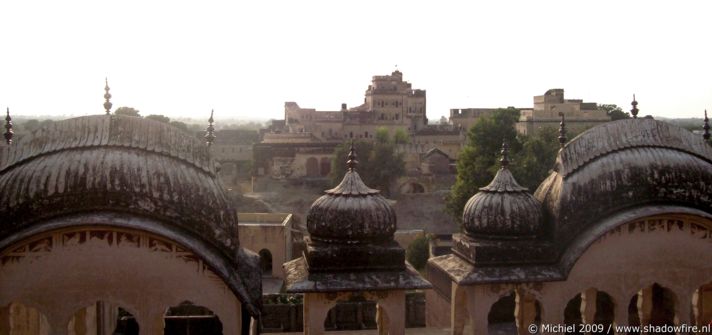 Narayan Niwas castle, Raghunath Hindu temple, Mahansar, Shekhawati, Rajasthan, India, India 2009,travel, photography