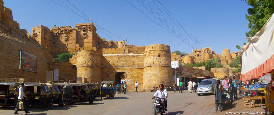fort panorama fort, Jaisalmer, Rajasthan, India, India 2009,travel, photography,favorites, panoramas