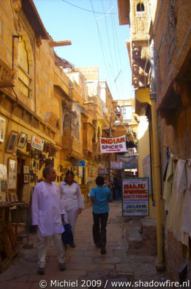 fort, Jaisalmer, Rajasthan, India, India 2009,travel, photography