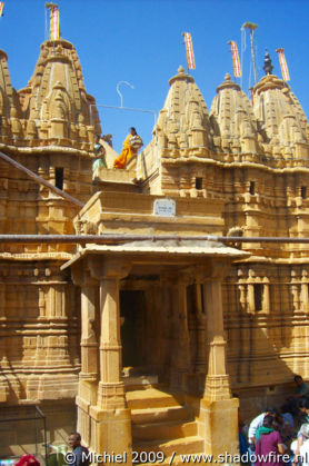 temple, fort, Jaisalmer, Rajasthan, India, India 2009,travel, photography