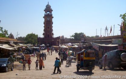 Clock Tower market, Jodhpur, Rajasthan, India, India 2009,travel, photography,favorites