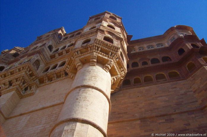 Mehrangarh fort, Jodhpur, Rajasthan, India, India 2009,travel, photography,favorites