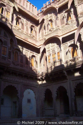 Mehrangarh fort, Jodhpur, Rajasthan, India, India 2009,travel, photography