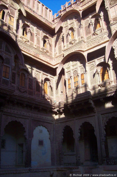 Mehrangarh fort, Jodhpur, Rajasthan, India, India 2009,travel, photography