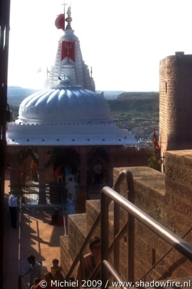 Chamunda Devi temple, Mehrangarh fort, Jodhpur, Rajasthan, India, India 2009,travel, photography