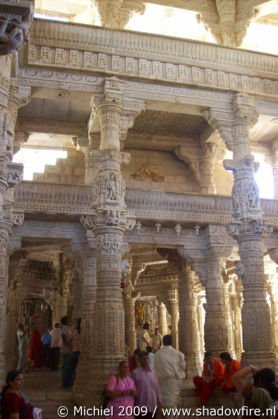 Jain temples, Ranakpur, Rajasthan, India, India 2009,travel, photography