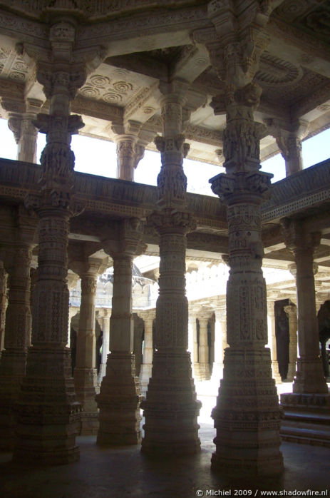 Jain temples, Ranakpur, Rajasthan, India, India 2009,travel, photography,favorites