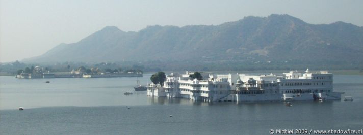 Jagniwas Palace Hotel Island, Lake Pichola, Udaipur, Rajasthan, India, India 2009,travel, photography,favorites
