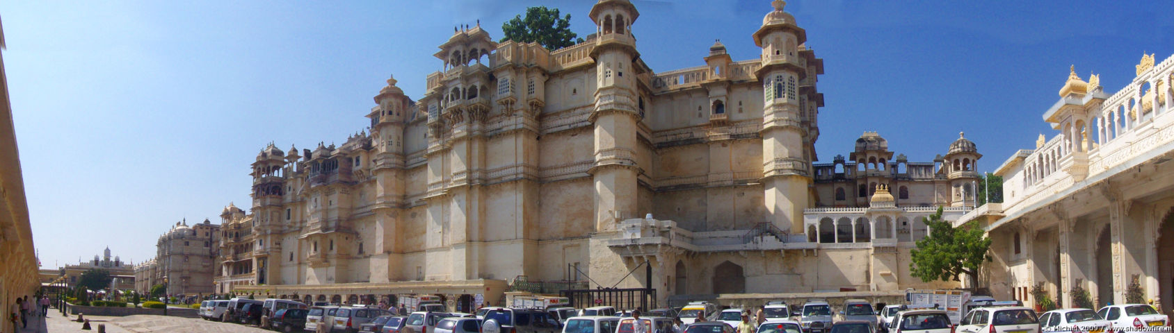 City Palace panorama City Palace, Udaipur, Rajasthan, India, India 2009,travel, photography,favorites, panoramas