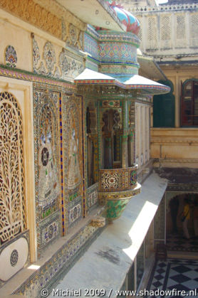 City Palace, Udaipur, Rajasthan, India, India 2009,travel, photography