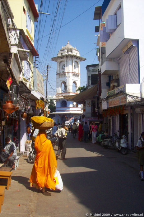 Clock tower, Udaipur, Rajasthan, India, India 2009,travel, photography,favorites