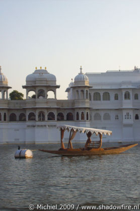Jagniwas Palace Hotel Island, Lake Pichola, Udaipur, Rajasthan, India, India 2009,travel, photography
