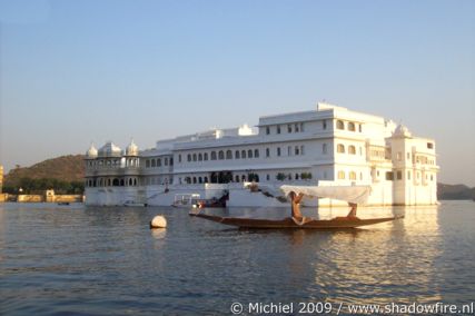 Jagniwas Palace Hotel Island, Lake Pichola, Udaipur, Rajasthan, India, India 2009,travel, photography,favorites