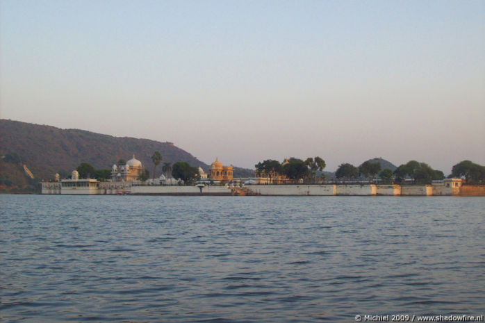 Jagmandir Island, Lake Pichola, Udaipur, Rajasthan, India, India 2009,travel, photography