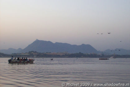 Lake Pichola, Udaipur, Rajasthan, India, India 2009,travel, photography