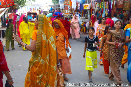 Sadar Bazaar, Pushkar, Rajasthan, India, India 2009,travel, photography