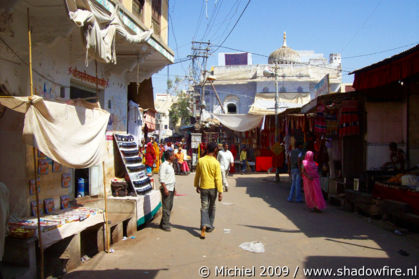 Sadar Bazaar, Pushkar, Rajasthan, India, India 2009,travel, photography